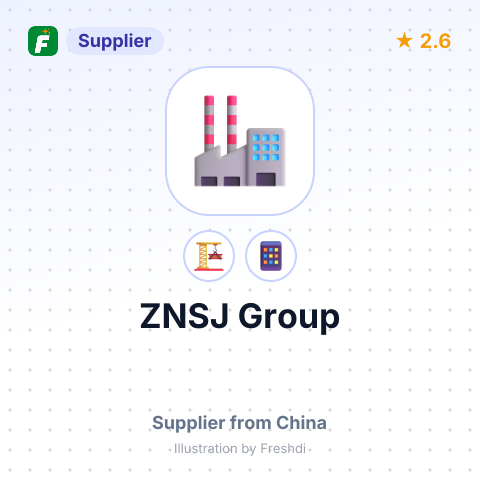ZNSJ Group – summary card, no photo uploaded yet
