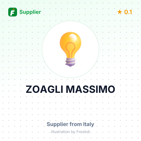 ZOAGLI MASSIMO – summary card, no photo uploaded yet