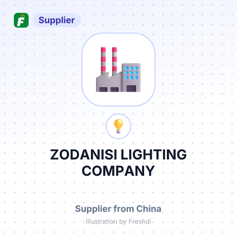 ZODANISI LIGHTING COMPANY – summary card, no photo uploaded yet