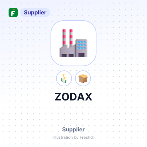ZODAX – summary card, no photo uploaded yet
