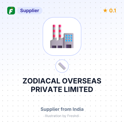 ZODIACAL OVERSEAS PRIVATE LIMITED – summary card, no photo uploaded yet