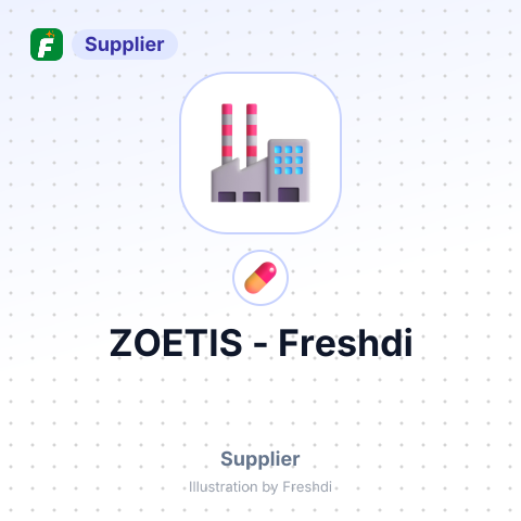 ZOETIS – summary card, no photo uploaded yet