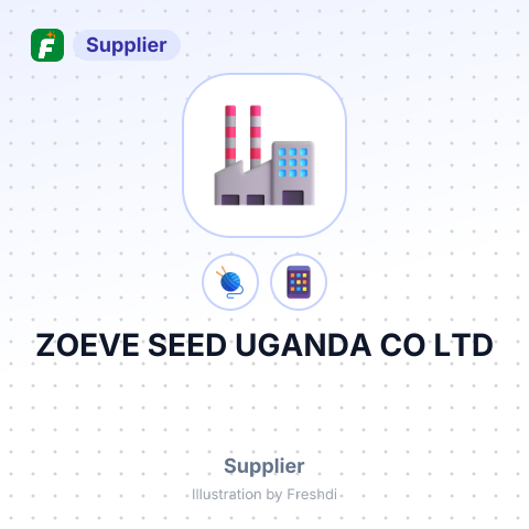 ZOEVE SEED UGANDA CO LTD – summary card, no photo uploaded yet