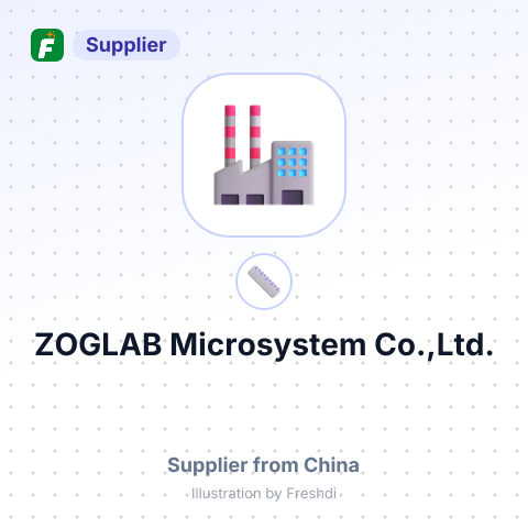 ZOGLAB Microsystem Co.,Ltd. – summary card, no photo uploaded yet