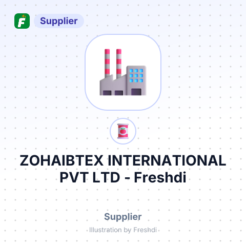 ZOHAIBTEX INTERNATIONAL PVT LTD – summary card, no photo uploaded yet
