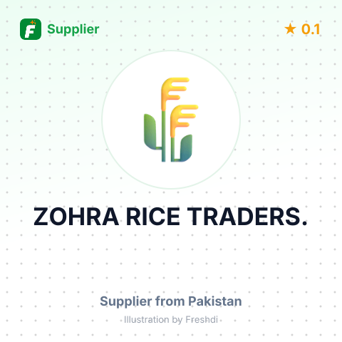 ZOHRA RICE TRADERS. – summary card, no photo uploaded yet