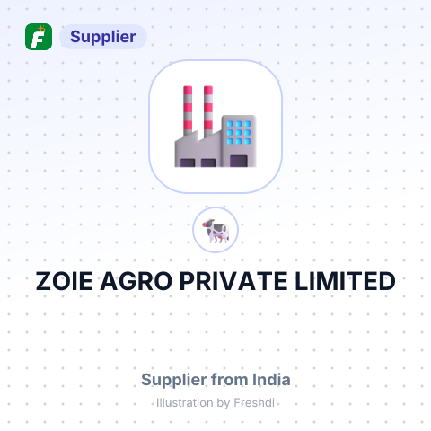 ZOIE AGRO PRIVATE LIMITED – summary card, no photo uploaded yet
