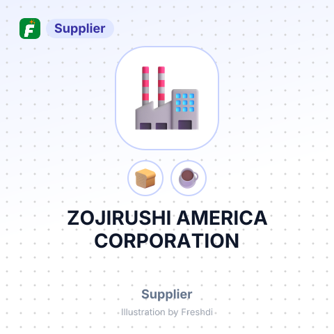 ZOJIRUSHI AMERICA CORPORATION – summary card, no photo uploaded yet