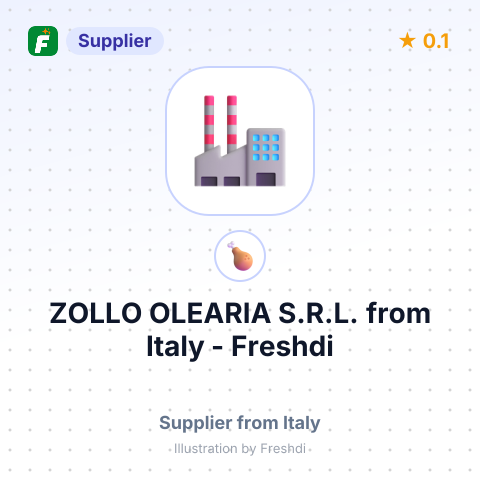 ZOLLO OLEARIA S.R.L. – summary card, no photo uploaded yet