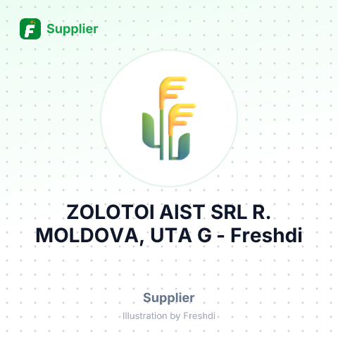 ZOLOTOI AIST SRL R. MOLDOVA, UTA G – summary card, no photo uploaded yet