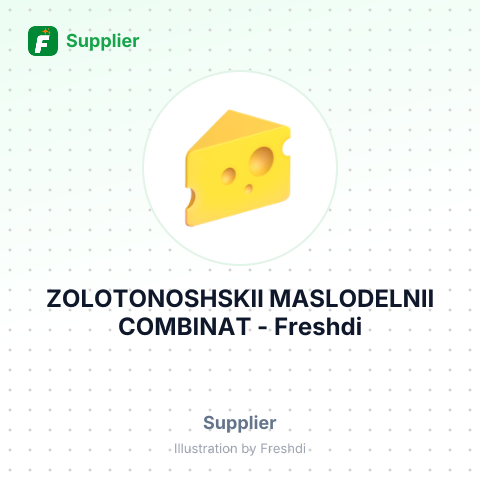 ZOLOTONOSHSKII MASLODELNII COMBINAT – summary card, no photo uploaded yet