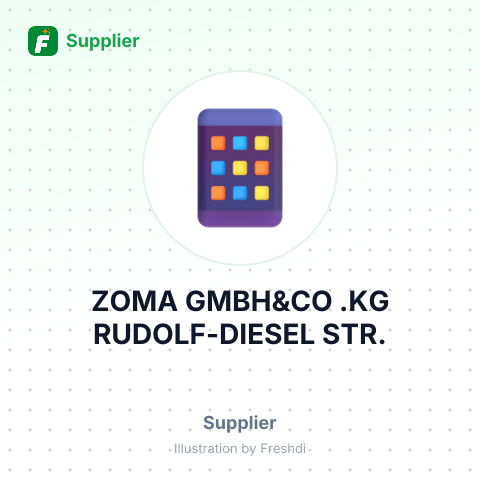 ZOMA GMBH&CO .KG RUDOLF-DIESEL STR. – summary card, no photo uploaded yet