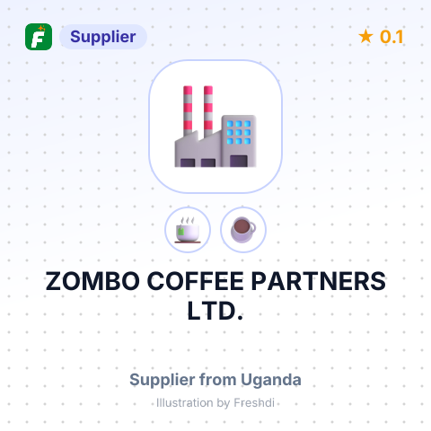 ZOMBO COFFEE PARTNERS LTD. – summary card, no photo uploaded yet