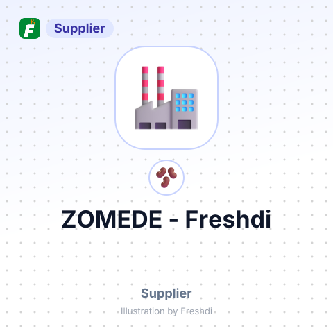 ZOMEDE – summary card, no photo uploaded yet