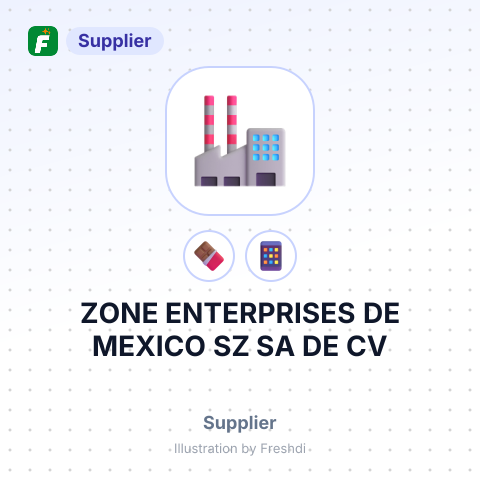 ZONE ENTERPRISES DE MEXICO SZ SA DE CV – summary card, no photo uploaded yet