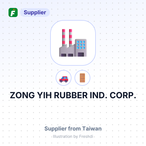 ZONG YIH RUBBER IND. CORP. – summary card, no photo uploaded yet