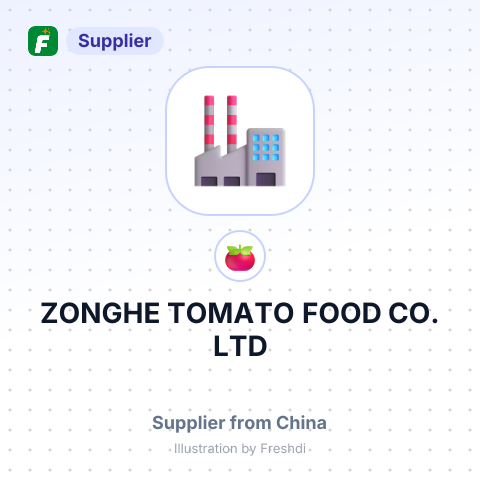 ZONGHE TOMATO FOOD CO., LTD – summary card, no photo uploaded yet