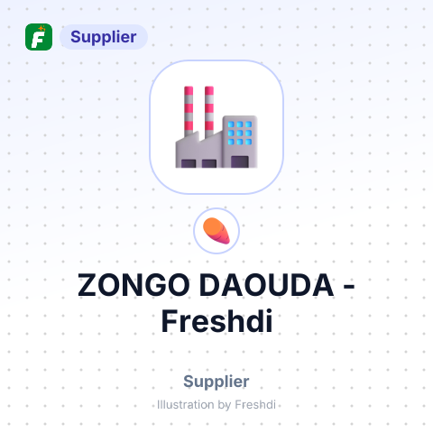 ZONGO DAOUDA – summary card, no photo uploaded yet