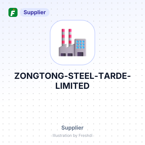 ZONGTONG STEEL TARDE LIMITED – summary card, no photo uploaded yet