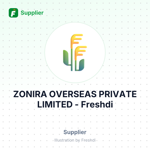 ZONIRA OVERSEAS PRIVATE LIMITED – summary card, no photo uploaded yet