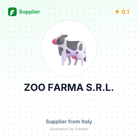 ZOO FARMA S.R.L. – summary card, no photo uploaded yet
