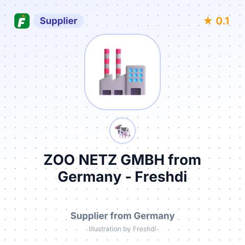 ZOO NETZ GMBH – summary card, no photo uploaded yet