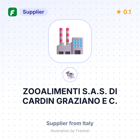 ZOOALIMENTI S.A.S. DI CARDIN GRAZIANO E C. – summary card, no photo uploaded yet