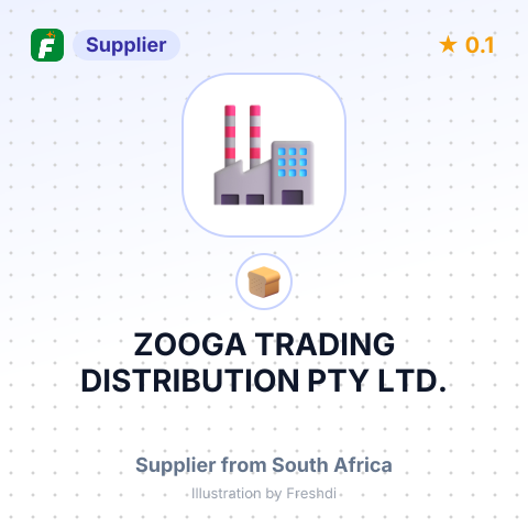 ZOOGA TRADING DISTRIBUTION PTY LTD. – summary card, no photo uploaded yet