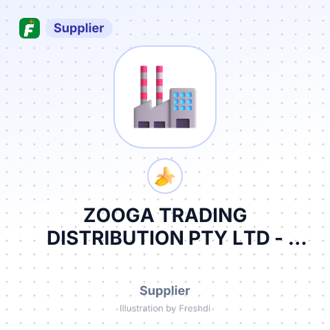 ZOOGA TRADING DISTRIBUTION PTY LTD – summary card, no photo uploaded yet