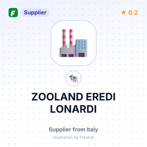 ZOOLAND EREDI LONARDI – summary card, no photo uploaded yet
