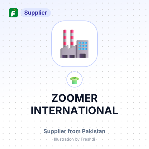 ZOOMER INTERNATIONAL – summary card, no photo uploaded yet