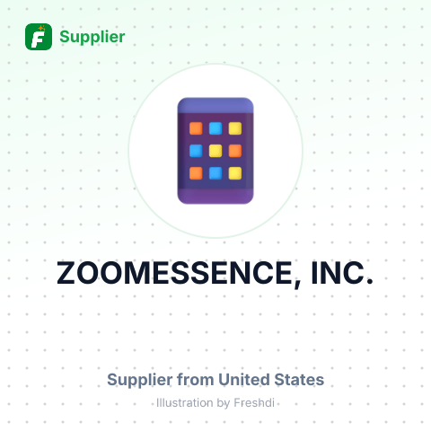 ZOOMESSENCE, INC. – summary card, no photo uploaded yet