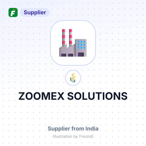 ZOOMEX SOLUTIONS – summary card, no photo uploaded yet