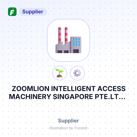 ZOOMLION INTELLIGENT ACCESS MACHINERY SINGAPORE PTE.LTD – summary card, no photo uploaded yet