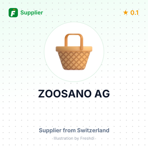 ZOOSANO AG – summary card, no photo uploaded yet