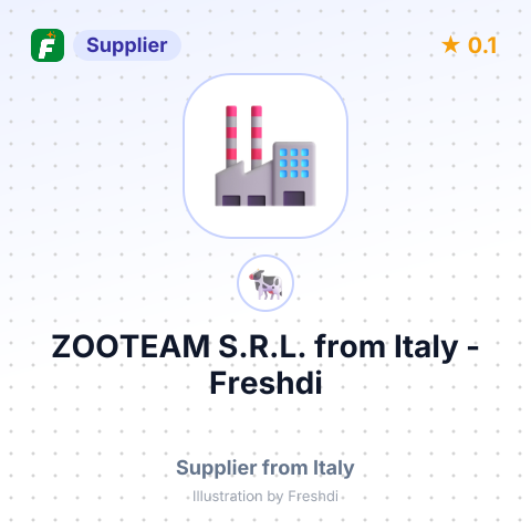ZOOTEAM S.R.L. – summary card, no photo uploaded yet