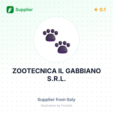 ZOOTECNICA IL GABBIANO S.R.L. – summary card, no photo uploaded yet
