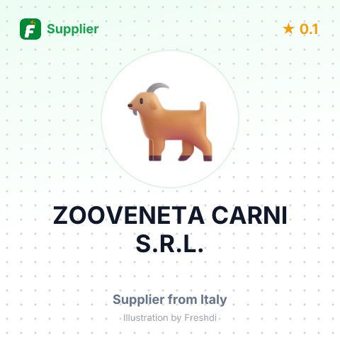 ZOOVENETA CARNI S.R.L. – summary card, no photo uploaded yet