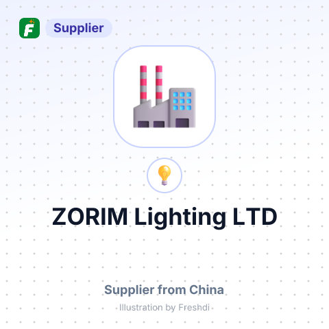ZORIM Lighting LTD – summary card, no photo uploaded yet