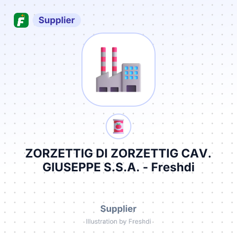 ZORZETTIG DI ZORZETTIG CAV. GIUSEPPE S.S.A. – summary card, no photo uploaded yet