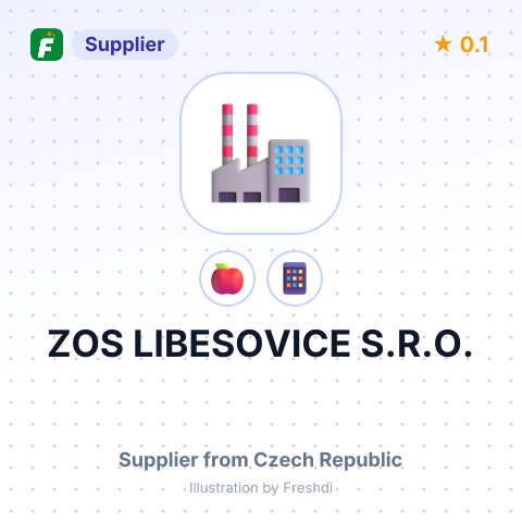 ZOS LIBESOVICE S.R.O. – summary card, no photo uploaded yet