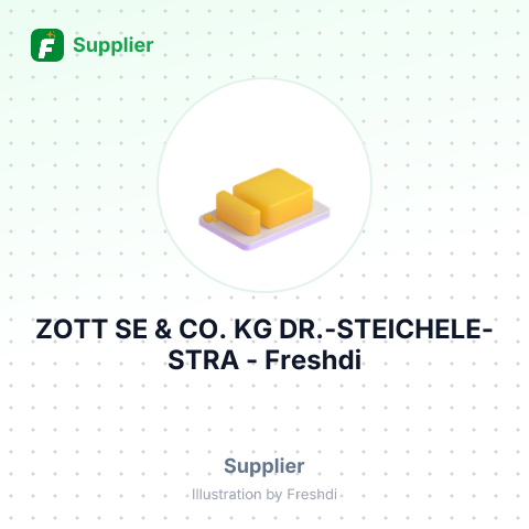 ZOTT SE & CO. KG DR.-STEICHELE-STRA – summary card, no photo uploaded yet