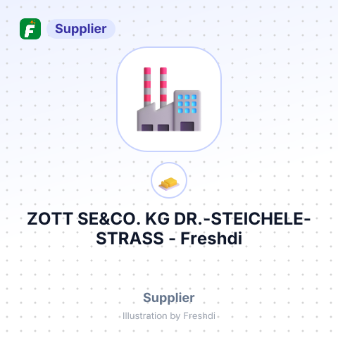 ZOTT SE&CO. KG DR.-STEICHELE-STRASS – summary card, no photo uploaded yet