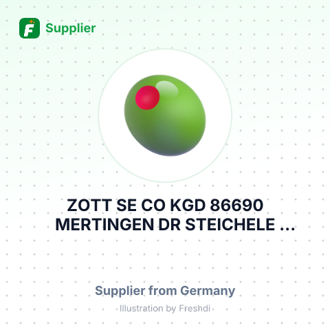 ZOTT SE CO KGD 86690 MERTINGEN DR STEICHELE STRASSE 4 – summary card, no photo uploaded yet