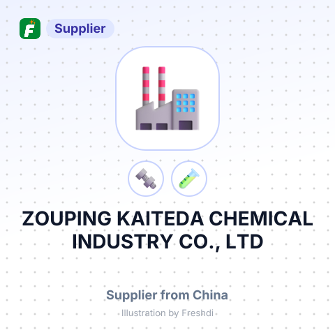 ZOUPING KAITEDA CHEMICAL INDUSTRY CO., LTD – summary card, no photo uploaded yet