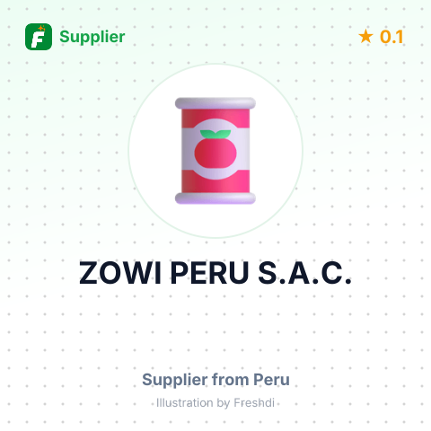 ZOWI PERU S.A.C. – summary card, no photo uploaded yet