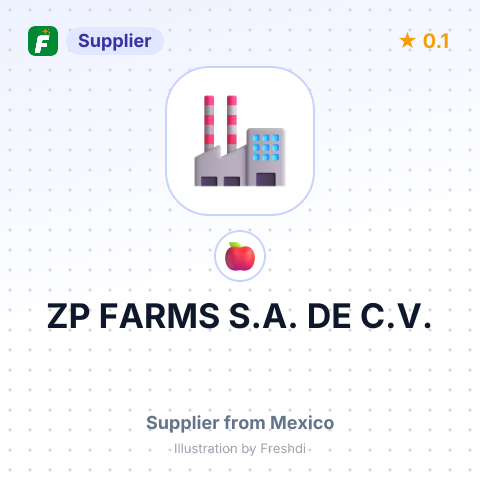 ZP FARMS S.A. DE C.V. – summary card, no photo uploaded yet