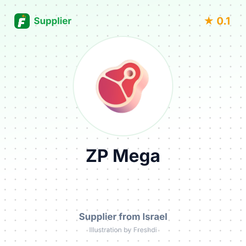 ZP Mega  – summary card, no photo uploaded yet