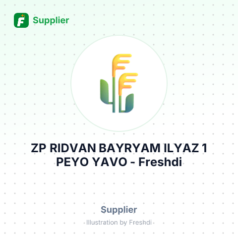 ZP RIDVAN BAYRYAM ILYAZ 1 PEYO YAVO – summary card, no photo uploaded yet