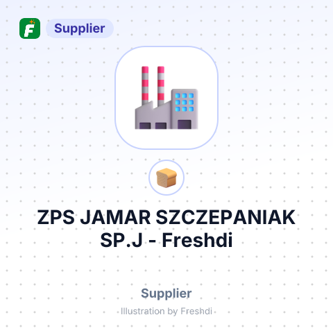 ZPS JAMAR SZCZEPANIAK SP.J – summary card, no photo uploaded yet